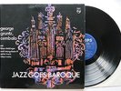 lp,george gruntz,cembalo,jazz goes baroque,mit klaus,emil,peter,klaus