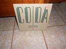 SEALED LED ZEPPELIN CODA ORIGINAL PRESSING