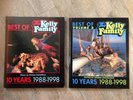 The Kelly Family,  Best Of Vol. 1+2 Bücher, Sehr Guter Zustand
