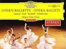 DGG RED STEREO TULIP - OPERN BALETTE - GOUNOD VERDI PONCHIELLI ETC. FRICSAY NM