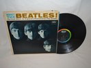 Original 1st Pressing Meet The Beatles LP RIAA 3 Mono No BMI/ASCAP Blue Sleeve