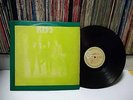 KISS - Dressed To Kill KOREA LP Green CVR W/stamp