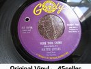 ? Hattie Littles 'Here You Come / Your Love Is Wonderful' Motown Northern Soul