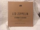 LED ZEPPELIN   STAIRWAY TO HEAVEN   ONE SIDED PROMO   NM COVER   PLAYS NM