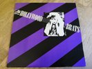 The Hollywood Brats LP Same UK Cherry Red 1st press NICE COPY