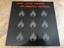 SLF Stiff little fingers LP Inflammable material UK Rough Trade 1st press SUPERB