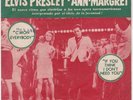 ELVIS PRESLEY Asi se baila el climb w/PS 1964 1st press EX RCA Victor PERU 45