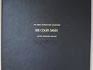 SIR COLIN DAVIS Franklin Mint Hand Signed Great Conductors 5-LP Box Set 1981 EXC
