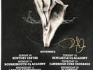 Robert Plant Hand Signed Tour Poster Very Rare Led Zeppelin.