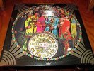 THE BEATLES SGT PEPPER LP NM NEAR MINT PICTURE DISC US CAPITOL VINYL