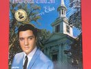 ELVIS PRESLEY- ORIGINAL HOW GREAT THOU ART WITH RARE GRAMMY STICKER