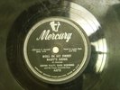 Lester Flatt, Earl Scruggs 78 ROLL IN MY SWEET / I`LL JUST   VG to VG-   Mercury