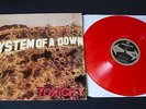 Rar Vinyl LP / SYSTEM OF A DOWN / Toxicity / RE / Color Vinyl red exzellent