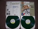 THE BEATLES  LIVE AT SAM HOUSTON COLISEUM 33 rpm LP green vinyl
