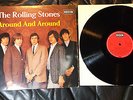 LP ROLLING STONES - Around And Around RARE DE 1964 VG+ Decca BLK 16315-P