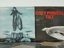 COZY POWELL (Rainbow + Black Sabbath + Whitesnake) Over The Top + Tilt 2LPs