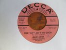 JEAN CARTER That Boy Ain't no Good 45 DECCA northern soul promo VG plays well