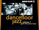 MOJO CLUB DANCEFLOOR JAZZ 7 VINYL LP Funk Soul Latin Mod Hammond Boogaloo Breaks