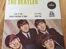 THE BEATLES *ELLA TE AMA* EX 1964 MEXICO MUSART CARDBOARD EP w/Spanish Titles