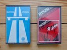 KRAFTWERK 2 rare original cassette tapes, Autobahn, The Man Machine, Vertigo