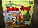 WALT DISNEY LP: Story & Songs ROBIN HOOD Roger Miller DISNEYLAND RECORDS 1973