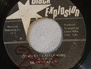 DEAN FRAZIER - CONCRETE CASTLE KING - BLACK EXPLOSION ( VERY RARE ROOTS 7 )