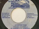MIGUEL CAMPBELL - ACCEPTED TIME - BLUE MOUNTAIN ( VERY RARE DIGI 7 )