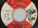 THE CHANTELLS - HOW CAN I GET OVER - TREASURE ISLE ( RARE REGGAE 7 )