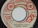 LEROY SMART - JAH IS MY LIGHT - OBSERVER ( ROOTS 7 ) SATTA RIDDIM