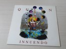 QUEEN INNUENDO LP UK PARLOPHONE 1991 PICTURE INNER FIRST PRESS