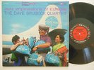 DAVE BRUBECK QUARTET: Jazz Impressions Of Eurasia- 1st Edition Six Eye Stereo NM