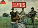 Beatles   -  Yesterday, EP, France  , Odeon  MEG 105