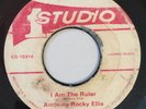 ANTHONY ROCKY ELLIS - I AM THE RULER - STUDIO 1 ( ROCKSTEADY 7 )