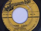 TOMMY MCCOOK - MORE LOVE - TREASURE ISLE ( SKA INST 7 )