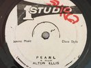 ALTON ELLIS - PEARL / AL CAMPBELL - TAKE A RIDE - STUDIO 1 ( RARE REGGAE 12 )