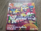 HAPPY MONDAYS : LIVE AT BRIXTON ACADEMY 2012 LTD EDITION ORANGE DOUBLE VINYL LP