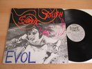 SONIC YOUTH ORIG VINYL LP – EVOL - SST 059 US PRESS+INSERT & PROMO BITS, GRUNGE