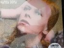 David Bowie Hunky Dory Gold Vinyl New Sealed 2017 LTD ED