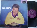 RICKY NELSON - RICKY - LONDON HA-P 2080 - ENGL. PRESSUNG - LP