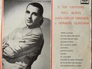 LUCIO DEMARE Y SU ORQUESTA CANTAN:BERON-MIRANDA- ODEON/CODISCOS-1962 VG+EXCELENT
