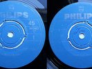 FRANCE GALL POUPEE DE CIRE/SACRE CHARLEMAGNE 1965 SPANISH TITLES CHILEAN PRESS