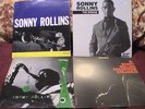 4  M-  2 EX LPs  SONNY ROLLINS REPRINTS WORK TIME THE BRIDGE SAXOPHONE COLOSSUS