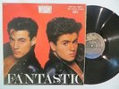 WHAM GEORGE MICHAEL FANTASTIC RARE ISRAELI PRESS LP W/HEBREW TITLE AND INSERT