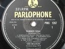 THE BEATLES ?– RUBBER SOUL (UK 1965 MONO PARLOPHONE LP)