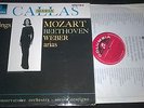 MARIA CALLAS BEETHOVEN MOZART WEBER ARIAS LP SAX 2540 COLUMBIA STEREO ED1 RARE