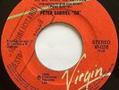 PETER GABRIEL • sledgehammer •  PROMO 45 7