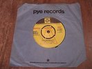 Quiet World The Visitor/Sam British Prog Steve Hackett Genesis Original Vinyl 45