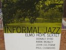 ELMO HOPE SEXTET INFORMAL JAZZ LP PRLP 7043 446 W. 50TH ST., N.Y.C. FLAT LIP