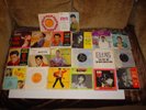ELVIS PRESLEY  (45 RPM)  20 X EP'S & SINGLES OLD SHEP, RIP IT UP, LOVING YOU ETC