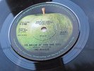 THE BEATLES ORIGINAL 1969 UK 45 BALLAD OF JOHN AND YOKO NEAR MINT